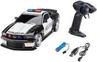 Revell Control Ford Mustang Polizei I US Polizei-Design I RC Auto mit Blaulicht und Revell Control Ford Mustang Polizei I US Polizei-Design I RC Auto mit Blaulicht und