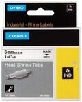 DYMO 18051-18051 6mm White Heat Shrink Tube - S0718260