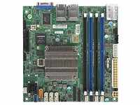 Supermicro A2SDI-4C-HLN4F Mini ITX Mainboard (DDR4-SDRAM, DIMM, 1600, 1866,...