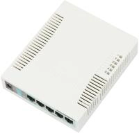 MikroTik RouterBOARD 260GS 5-Port Gigabit Smart Switch mit SFP 10047 (Gigabit...