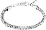 s.Oliver Armband Edelstahl Herren Armschmuck, Kommt in Schmuck Geschenk Box,