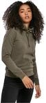 Urban Classics Damen Ladies Hoody Kapuzenpullover, Olive, L EU