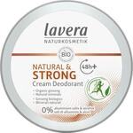 lavera - Deo Creme NATURAL STRONG - vegane Naturkosmetik - Bio Ginseng -...