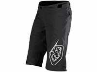 Troy Lee Designs Unisex-Erwachsene MTB-Shorts, Bianco; Nero,