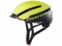 Cratoni C-Loom Allround Fahrradhelm E-Bike Helm Pedelec (Lime-schwarz matt, S/M