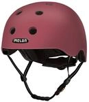 Melon &raquo;Paris&laquo; Leichter und Cooler Fahrradhelm f&uuml;r Damen, Herren und Kinder mit