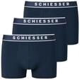 Schiesser Herren 3 Pack Boxershorts Bio Baumwolle Multipack - 95/5 Organic,