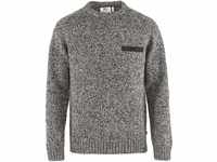 Fjallraven Mens Lada Round-Neck Sweater M Sweatshirt, Grey, L