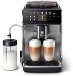 Saeco GranAroma Fully Automatic Espresso Machine, 16 Beverages, 6 User Profiles, Saeco GranAroma Fully Automatic Espresso Machine, 16 Beverages, 6 User Profiles,