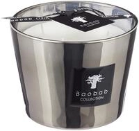 Baobab MAX10PLA Platinum Kerze, Kerzenwachs, 10 x 7 x 10 cm