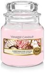Yankee Candle Duftkerze im Glas (klein) | Christmas Eve Cocoa | Brenndauer bis zu 30