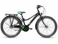S'COOL Urban Steel LTD Jugendfahrrad | 20, 24 und 26 Zoll Fahrrad für Kinder...