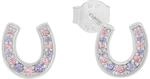 s.Oliver 925 Sterling Silber M&auml;dchen Kinder Schmuck, mit Zirkonia synth., Silber,