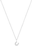 s.Oliver Kette mit Anh&auml;nger 925 Sterling Silber M&auml;dchen Kinder Halsschmuck, mit