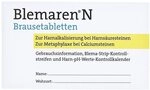 Blemaren N Kontrollkalender Teststreifen