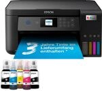 Epson EcoTank ET-2850 A4-Multifunktions-Wi-Fi-Tintentankdrucker, mit einem im
