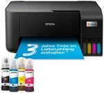 Epson EcoTank ET-2810 A4-Multifunktions-Wi-Fi-Tintentankdrucker, mit einem im