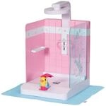 BABY born Walk In Shower, begehbare Puppendusche mit echtem Wasser und
