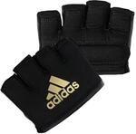 adidas Unisex Knuckle Sleeve Innenhandschuhe, schwarz/ gold,Einheitsgr&ouml;&szlig;e EU