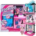 Zoobles Magic Mansion Traumhaus zum Verwandeln mit 6 Zimmern, Rutsche und Zubeh&ouml;r