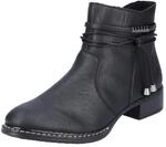 Rieker Herbst/Winter, Damen Stiefeletten, Schwarz (schwarz / 00 00), 42 EU (8 UK)