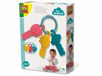 SES Creative 13115 Animal Sensory Spielschlüssel, Diverse Farben, Einheitsgröße