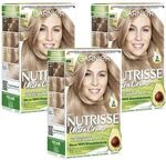 Garnier Nutrisse Dauerhafte Pflege-Haarfarbe mit n&auml;hrenden Frucht&ouml;len, Coloration