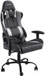 Trust Gaming GXT 708W Resto Gaming Stuhl, 360&deg; Drehbar, B&uuml;rostuhl mit Abnehmbaren