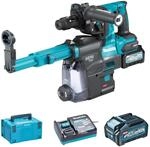 MAKITA FRANCE MAKITA-HR002GM204 DGA20017 SDS-Plus 40V Max Li-Ion 4Ah 28mm...