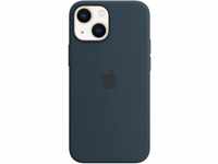 Apple Silikon Case mit MagSafe (für iPhone 13 Mini) - Abyssblau