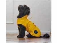 Hunter Hunde-Regenmantel Milford Farbe gelb, Größe 75