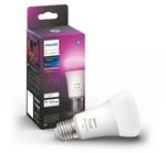Philips Hue White & Color Ambiance E27 LED Gl&uuml;hbirne, 1100lm, 16 Mio. Farben,