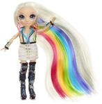 Rainbow High Haarstudio - Spielset mit exklusiver Amaya Raine Puppe mit langem Haar