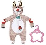 BABY born Rentier Onesie, Rentier-Kost&uuml;m f&uuml;r 43 cm Puppen, Einteiler mit