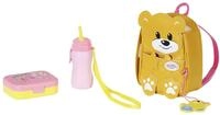 BABY Born Zapf Creation 831601 Kindergarten Rucksack Set 36 cm - gelber