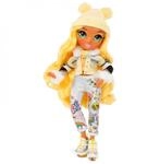 Rainbow High Winter Break Sunny Madison-Gelbe Modepuppe mit 2 Outfits, Skiausr&uuml;stung