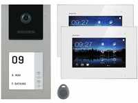 Balter EVO Silver Video Türsprechanlage Aufputz ✓ 7 Zoll Touchscreen Monitor...