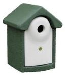 C J Wildlife Nistkasten aus Holzstein, 32 mm, Gr&uuml;n