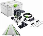 Festool Oberfr&auml;se OF 1010 REBQ-Set (mit Spannzange, Seitenanschlag,