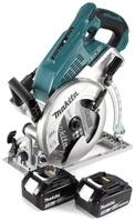 Makita DRS 780 F Akku Handkreiss&auml;ge 36V (2x18V) 185 mm Brushless + 2x Akku...