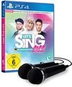 Let's Sing 2022 mit deutschen Hits [+ 2 Mics] (Playstation 4)