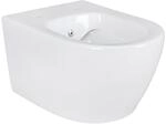 ALONI Sp&uuml;lrandloses Wand-WC mit Taharet, H&auml;nge-Toilette aus Sanit&auml;rkeramik,
