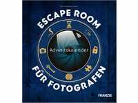 FRANZIS 60699 - Escape Room Adventskalender für Fotografen, 24 Rätsel für mehr