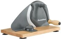 Zassenhaus Brotschneidemaschine manuell CLASSIC | Grau | Solinger Klingenstahl 
