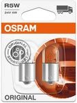 Osram ORIGINAL Sonderlampe R5W, 5627-02B, 24V, Doppelblister