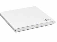 Hitachi-LG GP57 Externer Portabler Super-Multi DVD-Brenner, Ultra Slim, USB 2.0,