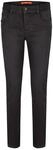 Angels Damen Hose mit elastischem Bund 123730 399, Schwarz 1158, Regular One size