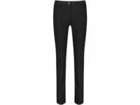 EDITION Damen Hose lang Jeans, Black Black Denim, 42