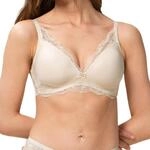 Triumph Damen BH Amourette Charm P, ohne B&uuml;gel, Gepolstert, Verstellbare Tr&auml;ger,