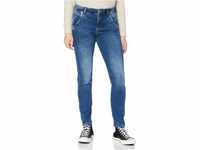 MAC Jeans Damen Hose Feminine Fit Rich Light Authentic Denim 34/28, Basic Fancy...